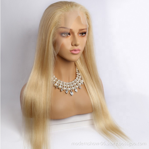 new products beauty supply vendors cuticle aligned human hair 13 by 6 and 13 by 4  human hair wigs 613 wig